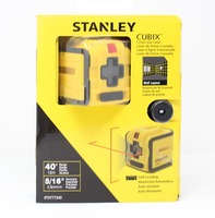 STANLEY CUBIX CROSS LINE LASER LEVEL