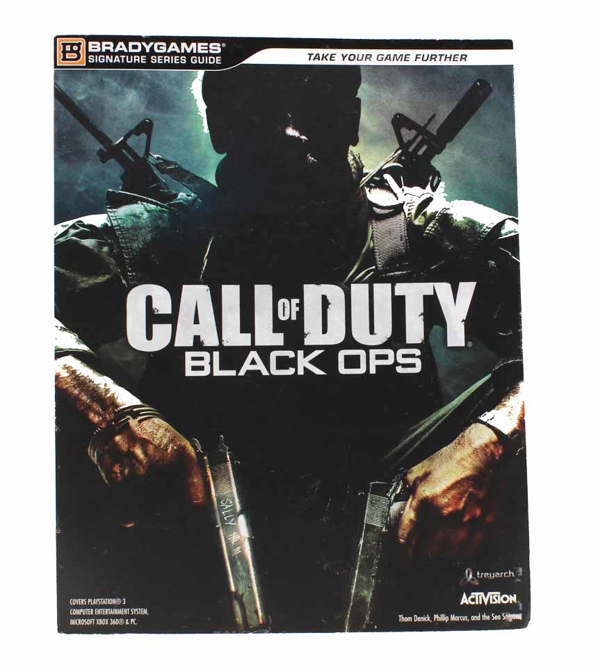 CALL OF DUTY BLACK OPS GAME GUIDE BOOK Golden Pawn