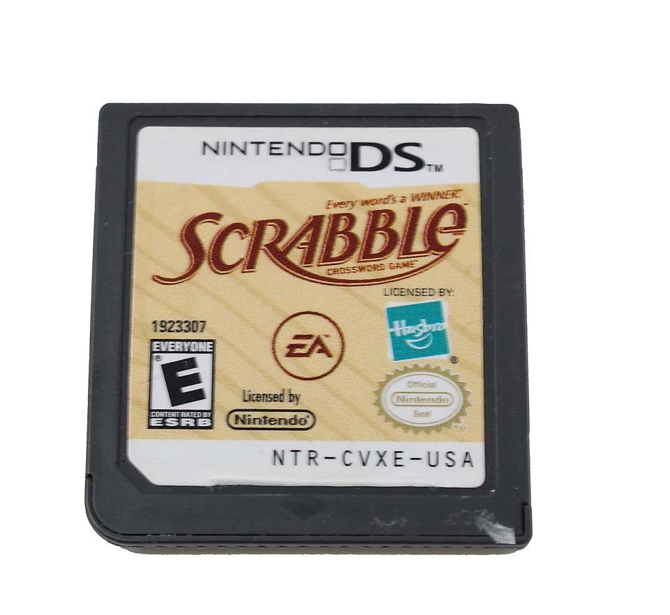 SCRABBLE GAME FOR NINTENDO DS