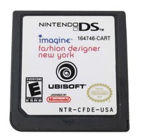 IMAGINE FASHION DESIGNER NEW YORK GAME FOR NINTENDO DS