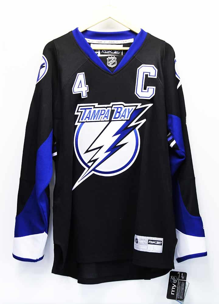 VINCENT "VINNY" LECAVALIER TAMPA BAY JERSEY Golden Pawn