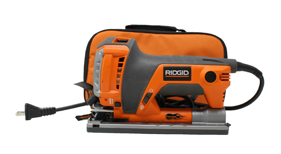 RIDGID FUEGO COMPACT ORBITAL JIG SAW Golden Pawn