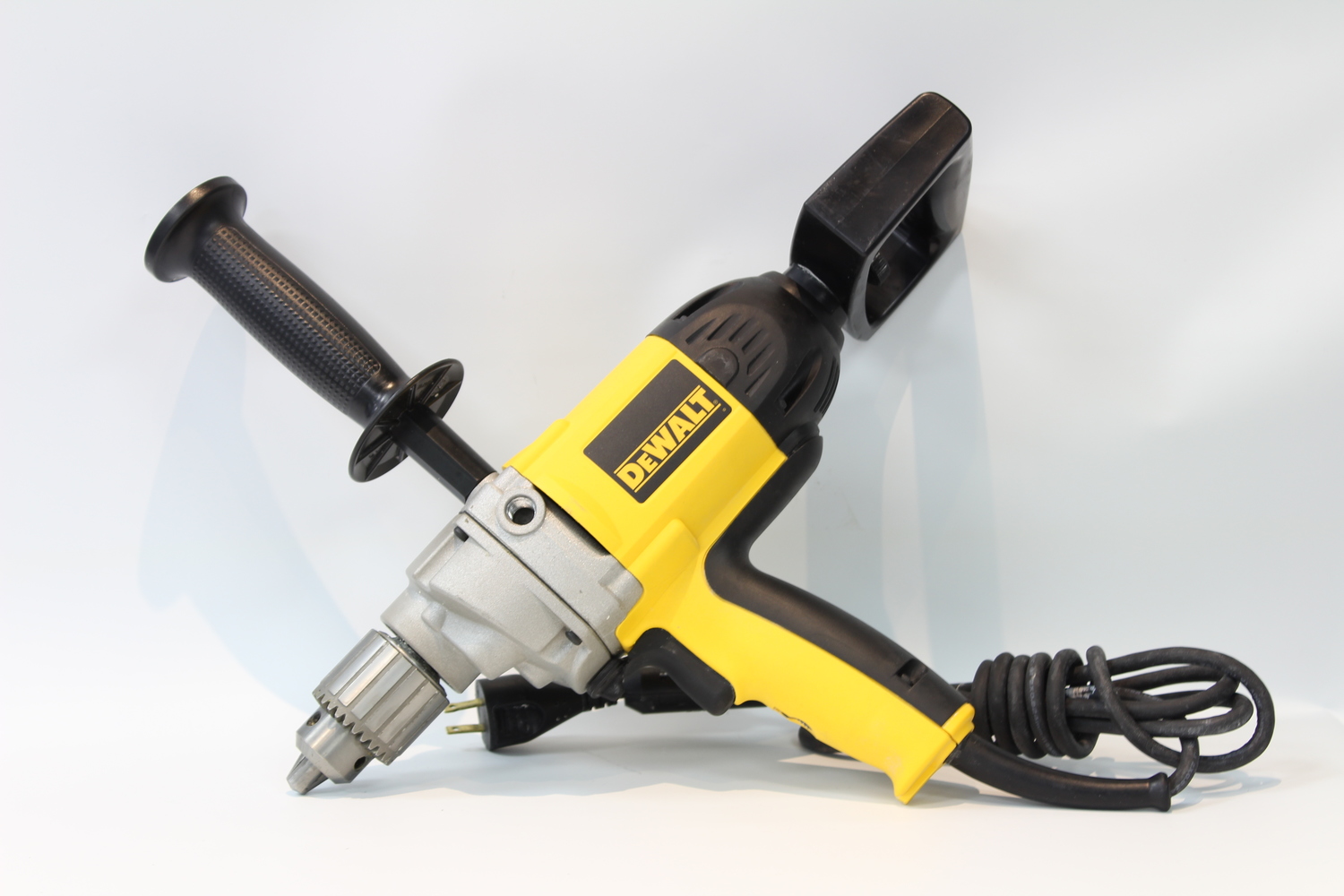 DEWALT DW130V 1/2INCH VSR CORDED SPADE HANDLE DRILL Golden Pawn