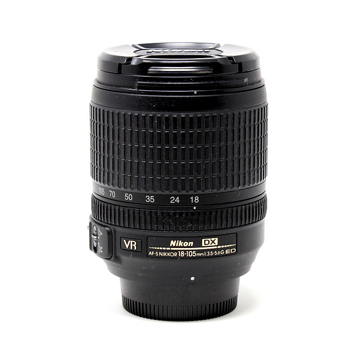 Nikon Af S Dx 18 105mm F3 5 5 6g Ed Vr Golden Pawn