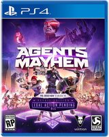 AGENTS OF MAYHEM PS4