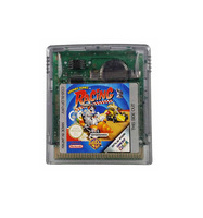 NINTENDO GAMEBOY LOONEY TUNES RACING GAME