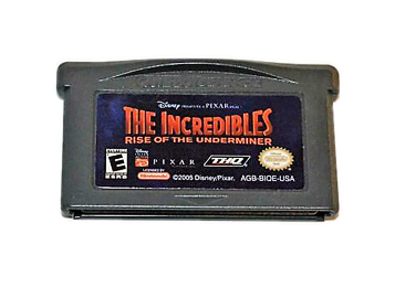 NINTENDO GAMEBOY ADVANCE THE INDREDIBLES GAME