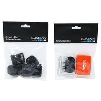  GO PRO FLOTATION HOUSING AND ASSORTED MOUNTS