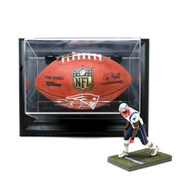 RANDY MOSS SIGNED FOOTBALL 