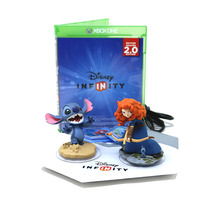 DISNEY INFINITY XBOX ONE TOY BOX STARTER PACK