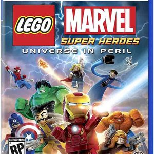 LEGO MARVEL SUPER HEROES PS VITA GAME