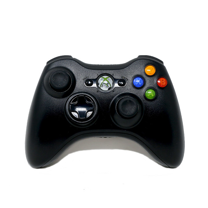 MICROSOFT XBOX 360 WIRELESS CONTROLLER Golden Pawn