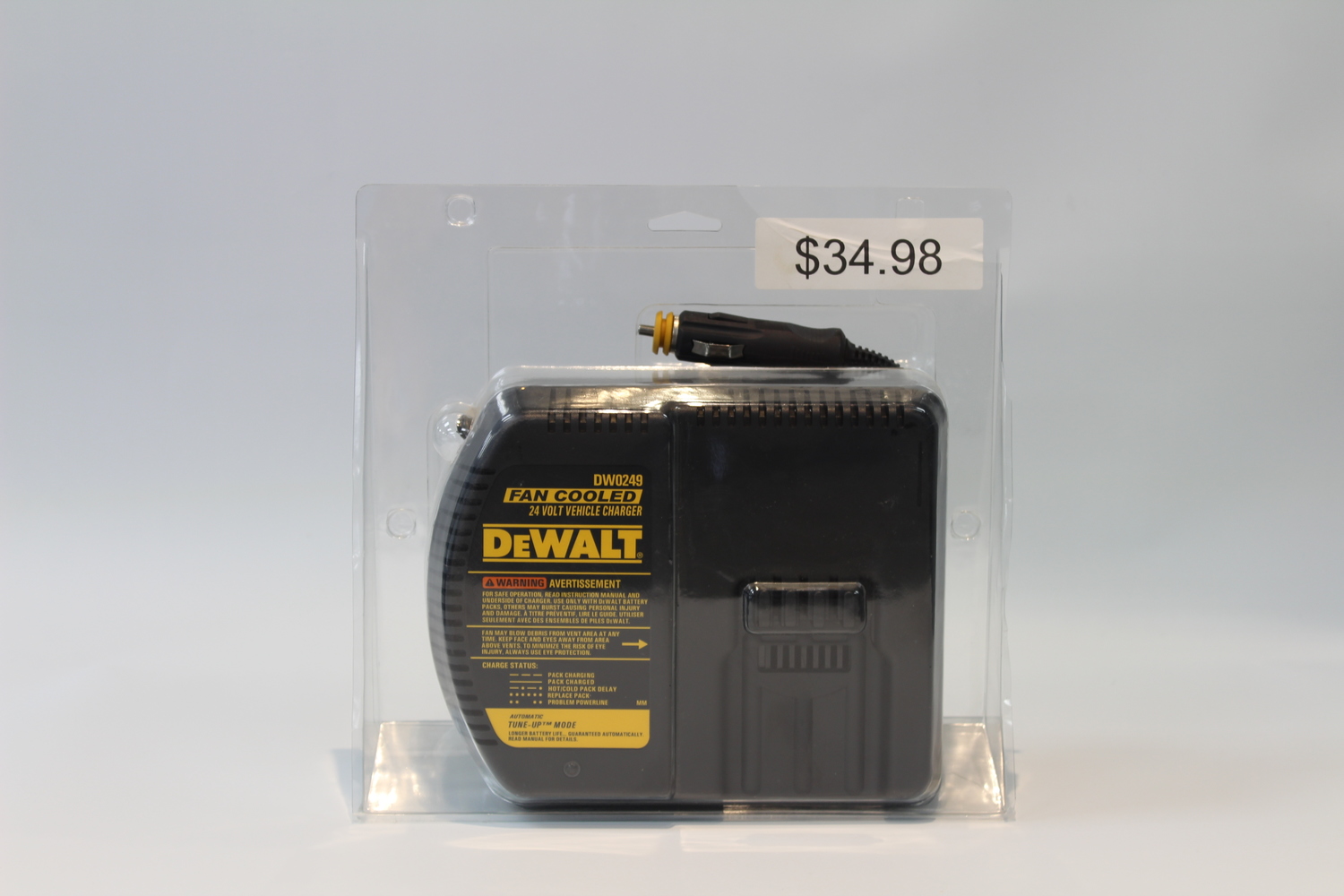 DEWALT DW0249 24 VOLT VEHICLE CHARGER Golden Pawn
