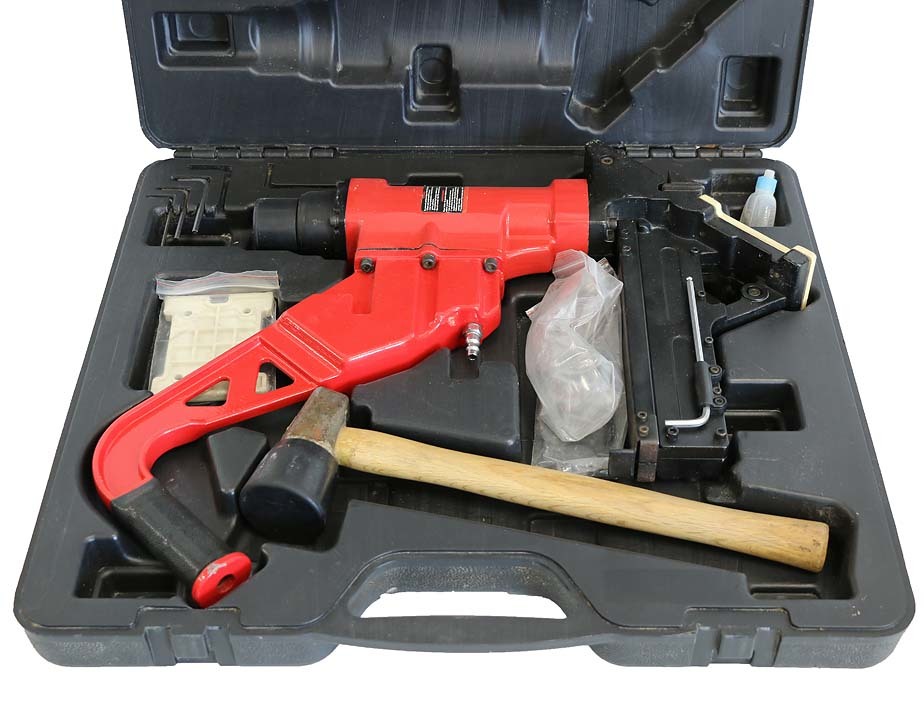 PERFORMANCE PLUS FLOORING NAILER WITH HAMMER Golden Pawn