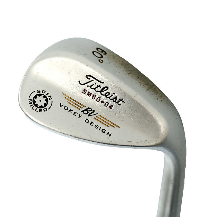 TITLEIST VOKEY 60 DEGREE WEDGE Golden Pawn
