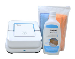 iROBOT BRAAVA JET ROBOT MOP FLOOR CLEANER WITH ACCESSORIES 