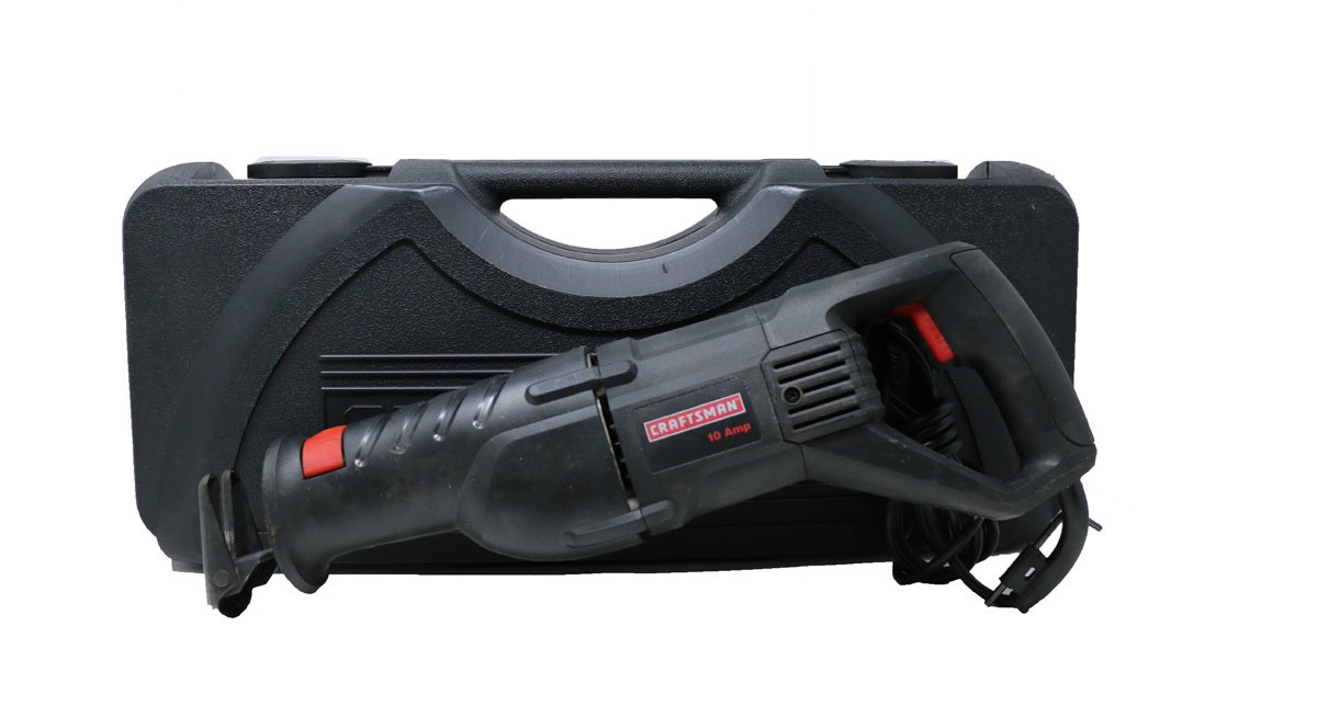CRAFTSMAN 10 AMP CORDED ORBITAL RECIPROCATING SAW Golden Pawn