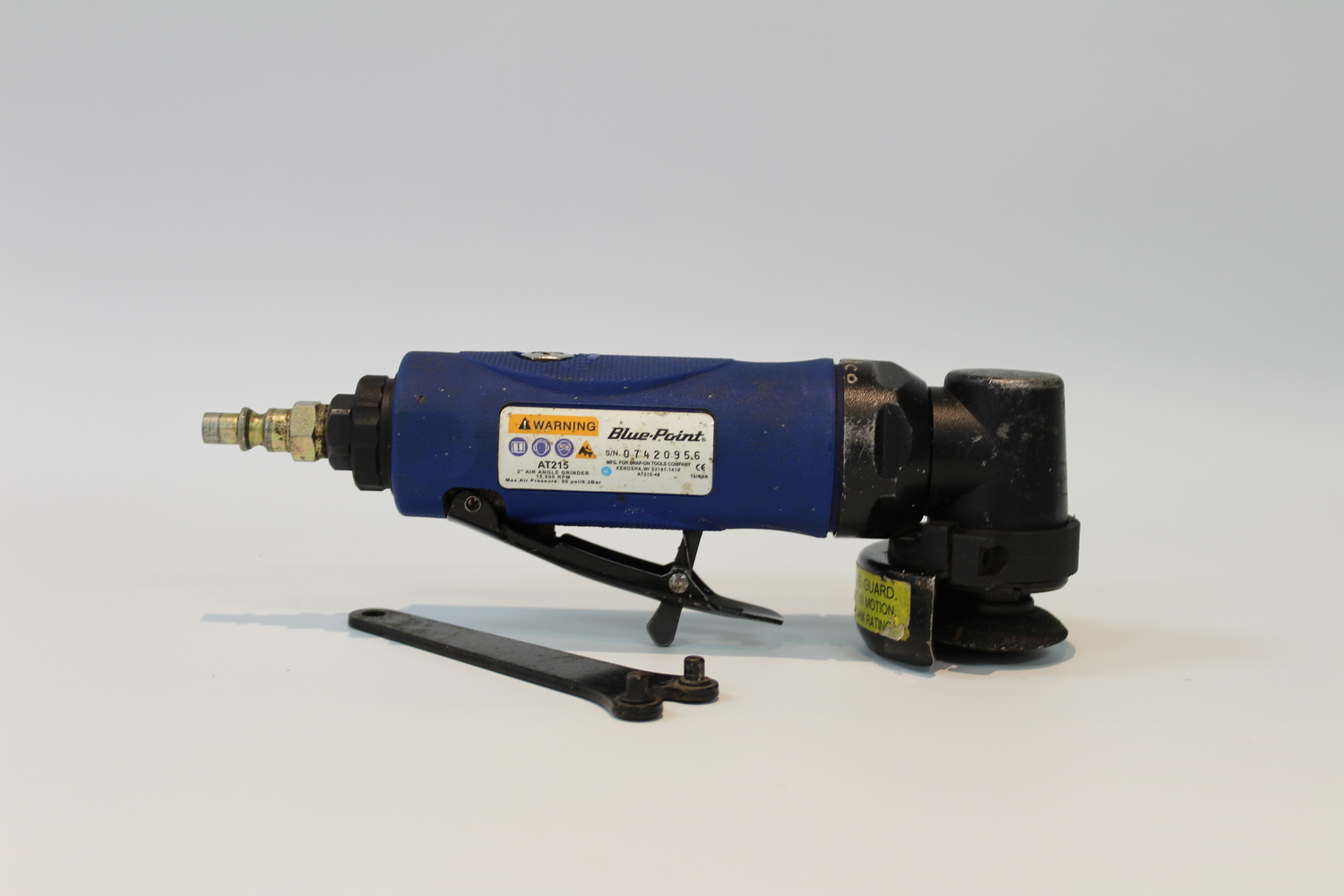 BLUE POINT 41/2 INCH COMPACT AIR GRINDER Golden Pawn