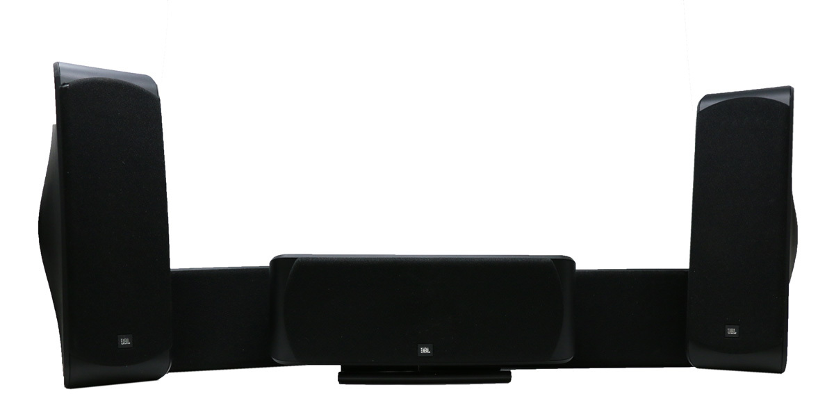 JBL 6 PIECE HOME CINEMA SPEAKER SET WITH 150 WATT SUBWOOFER Golden Pawn