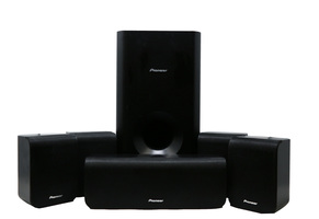 PIONEER SURROUND SOUND 5 SPEAKER SET INCLUDING SUBWOOFER