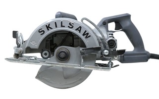SKIL SAW 15 AMP ALUMINUM WORM DRIVE CIRCULAR SAW