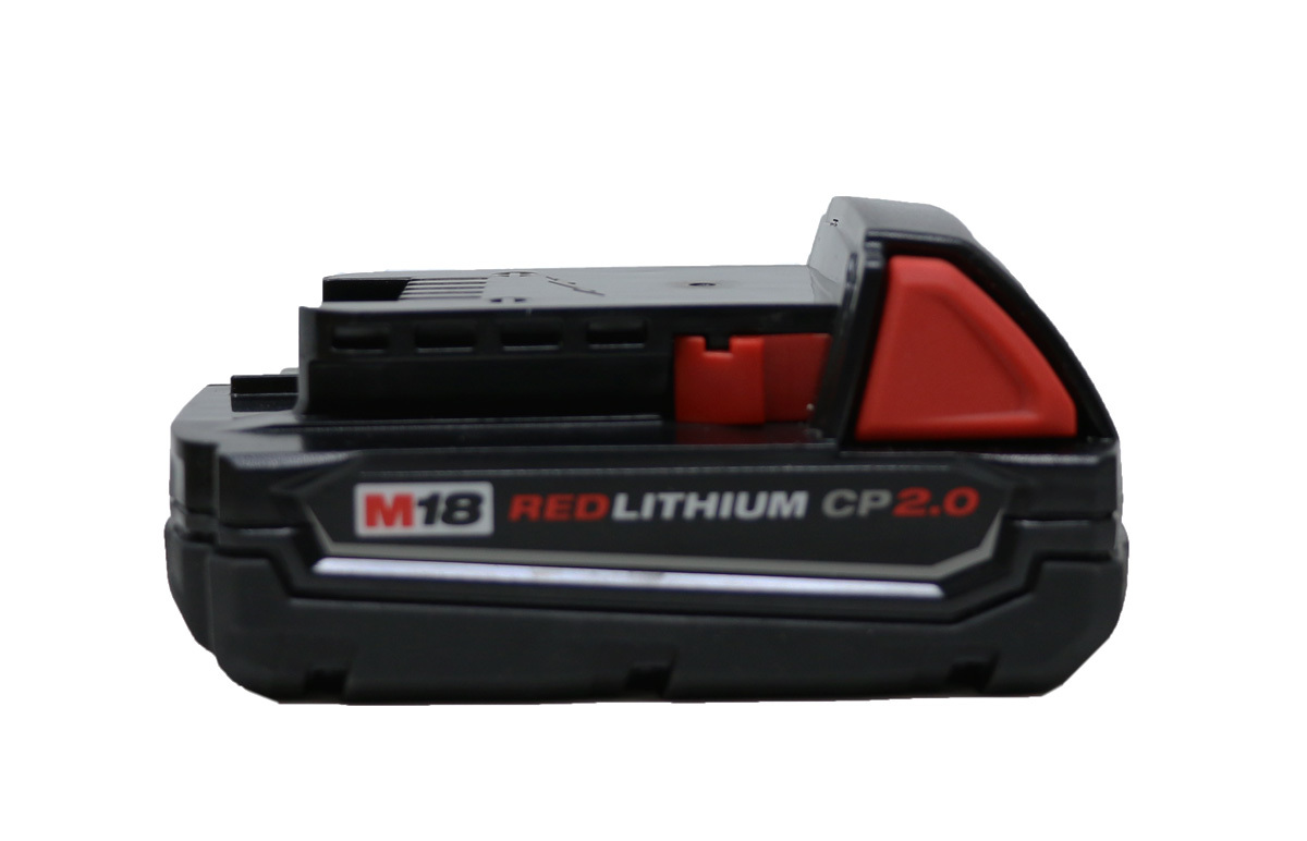 Milwaukee m18 2 0 amp hour lithium ion battery pack golden pawn