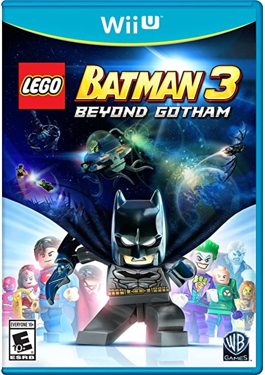 NINTENDO WII U GAME LEGO BATMAN 3