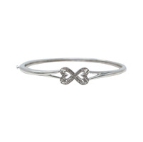 STERLING SILVER 925 BANGLE BRACELET