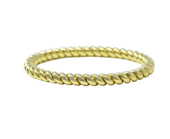 10 KT YELLOW GOLD BRACELET 