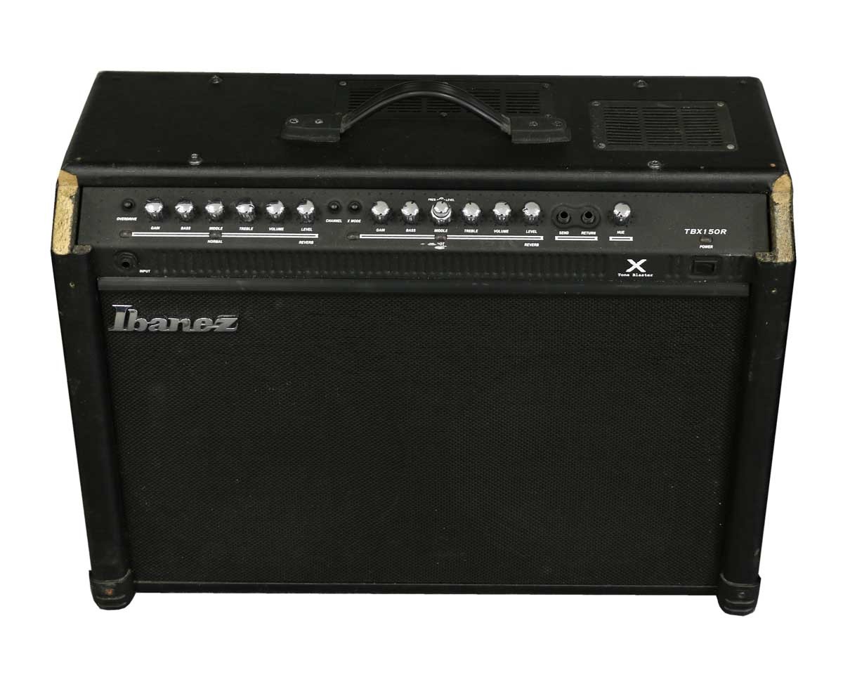 IBANEZ TONE BLASTER XTREME GUITAR AMPLIFIER Golden Pawn