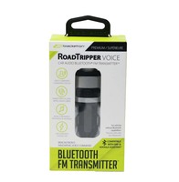 BRACKETRON ROADTRIPPER VOICE CAR AUDIO BLUETOOTH FM TRANSMITTER