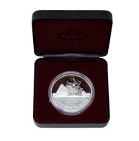 1987 CANADIAN JOHN DAVIS EXPLORATION DAVIS STRAIT SILVER DOLLAR COIN