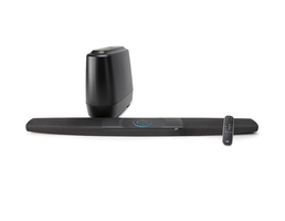 POLK COMMAND BAR SOUND BAR WIRELESS SUBWOOFER AND AMAZON ALEXA