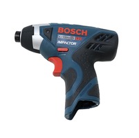 BOSCH 12 VOLT LITHIUM ION IMPACT DRIVER