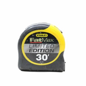 STANLEY 30' FAT MAX MEASURING TAPE