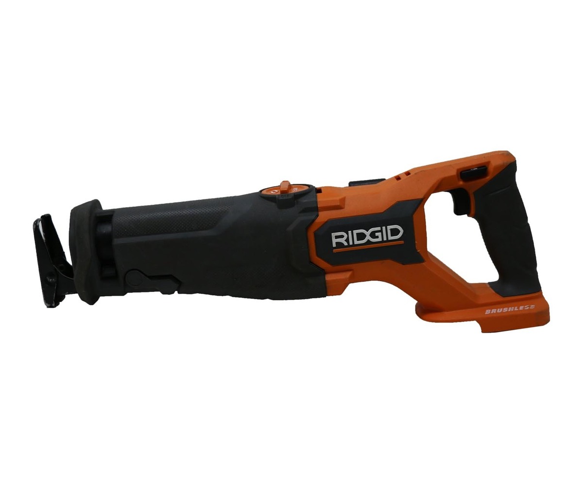 RIDGID 18 VOLT BRUSHLESS CORDLESS RECIPROCATING SAW Golden Pawn