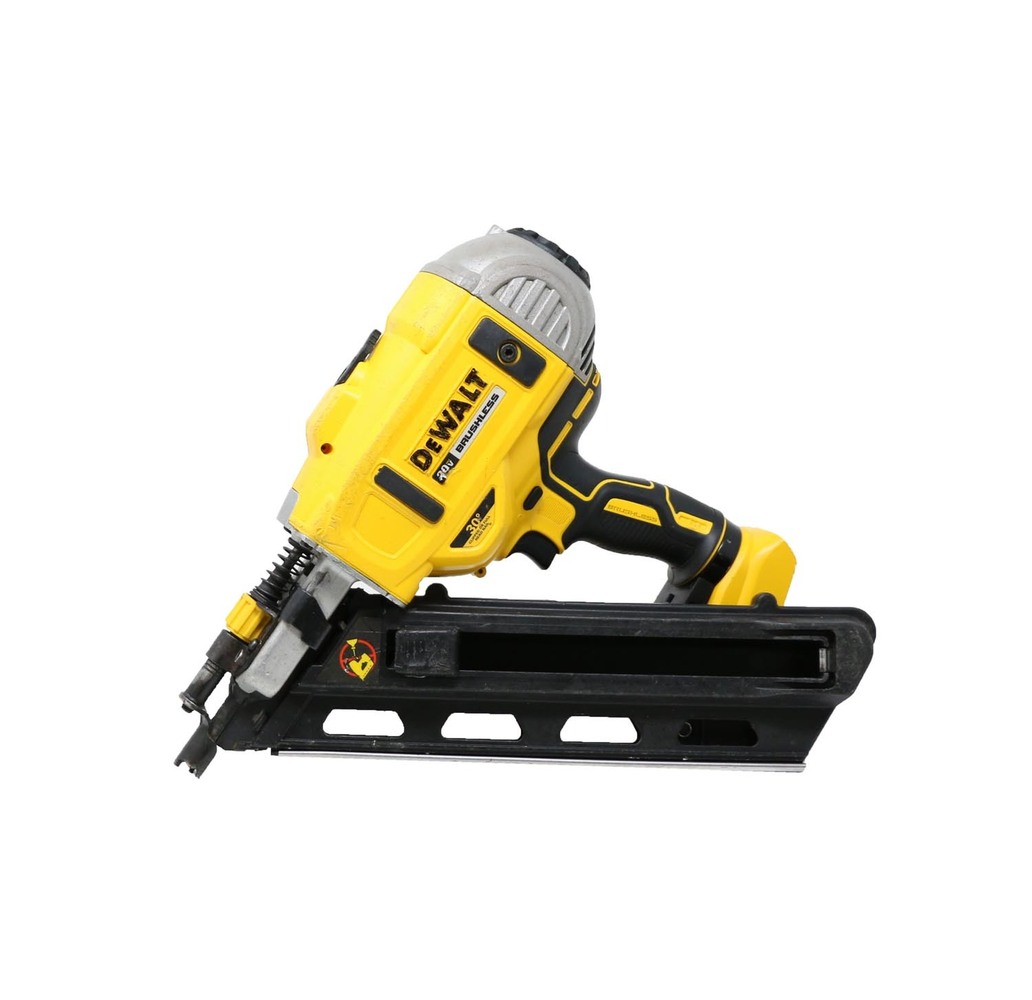 DEWALT 20 VOLT MAX XR DUAL SPEED FRAMING NAILER Golden Pawn