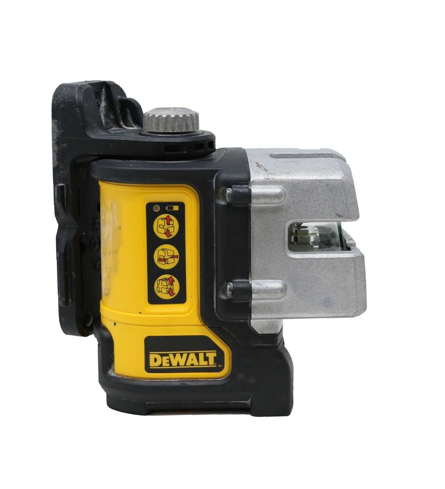 DEWALT SELT LEVELING 3 LINE LASER Golden Pawn