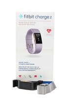 FITBIT CHARGE 2 WITH TWO NEW BANDS