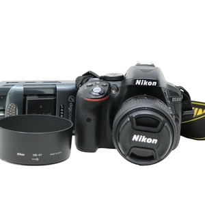 NIKON D5300 24.2 MP CMOS DIGITAL SLR CAMERA WITH BUILT IN WIFI AND GPS