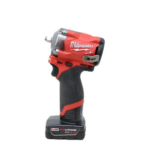MILWAUKEE M12 FUEL 3/8 IN STUBBY IMPACT WRENCH