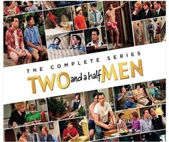 TWO AND A HALF MEN COMPLETE SERIES