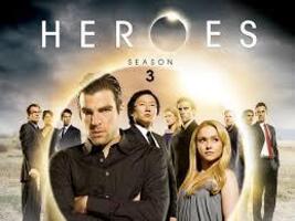 HEROES SEASON 3 BLU RAY