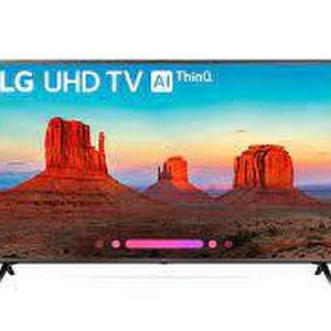 LG 55 INCH 4 K SMART UHD TV WITH REMOTE