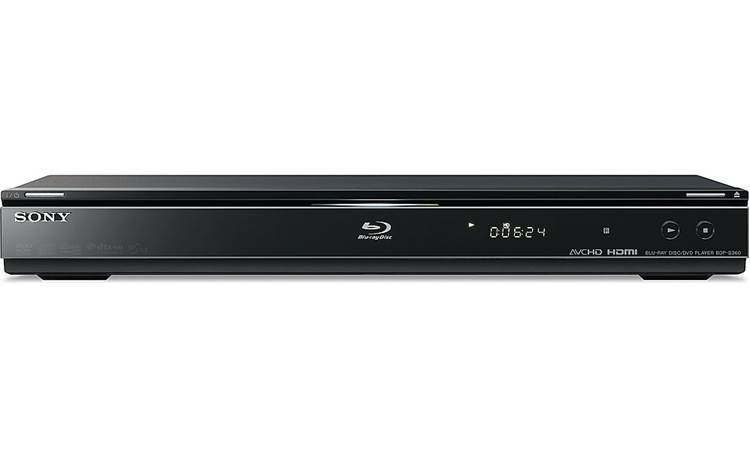 SONY BLU RAY PLAYER WITH REMOTE