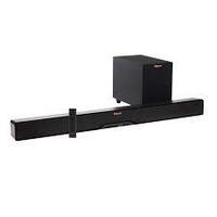 KLIPSCH R-4B SOUND BAR AND WIRELESS SUBWOOFER WITH REMOTE