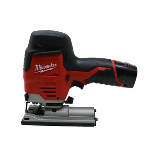 MILWAUKEE M12 LITHIUM ION CORDLESS JIG SAW WITH BATTERY