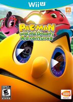 NINTENDO WII U GAME PAC MAN AND GHOSTLY ADVENTURES