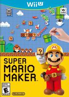 SUPER MARIO MAKER WiiU GAME