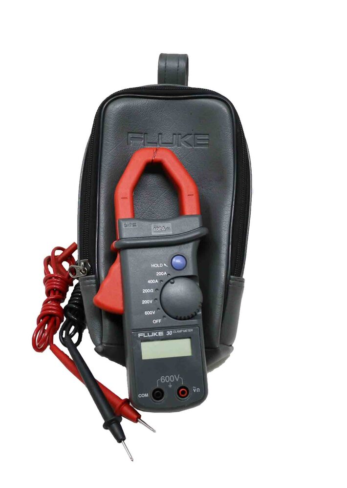 FLUKE 30 CLAMP ELECTRICAL METER Golden Pawn